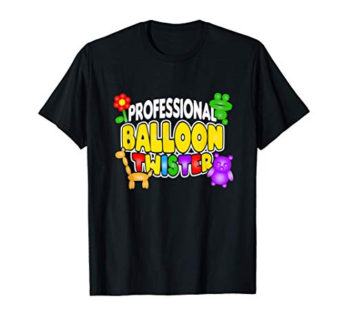 Professional Balloon Twister | Proud Balloon Animal Lover Camiseta