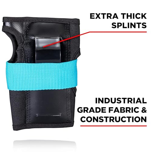 image for 187 Killer Pads Six Pack Pad Set, Elbow Pads, Knee Pads, and Wrist Gua