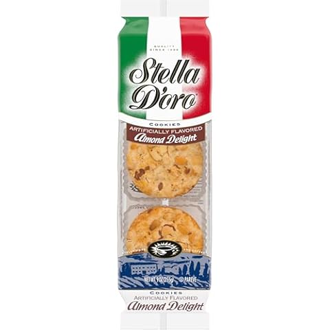 Stella D'oro Almond Delight Cookies Cover