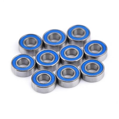 Rodamientos de bolas MR115-2RS para restaurar el giro suave en maquetas 2