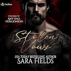 Stolen Vows Audiolibro Por Sara Fields arte de portada