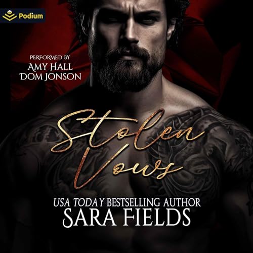 Stolen Vows Audiolibro Por Sara Fields arte de portada