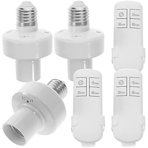 DOITOOL Remote Control Smart Light Bulbs Cover