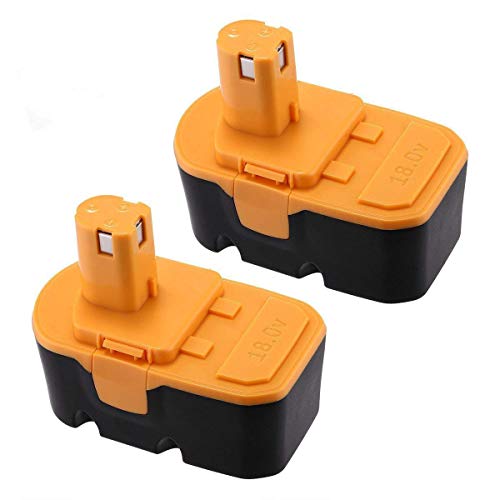 Powerextra 3.7Ah 18V Replacement Battery Compatible with ONE+ P100 P101 Cordless Power Tools
