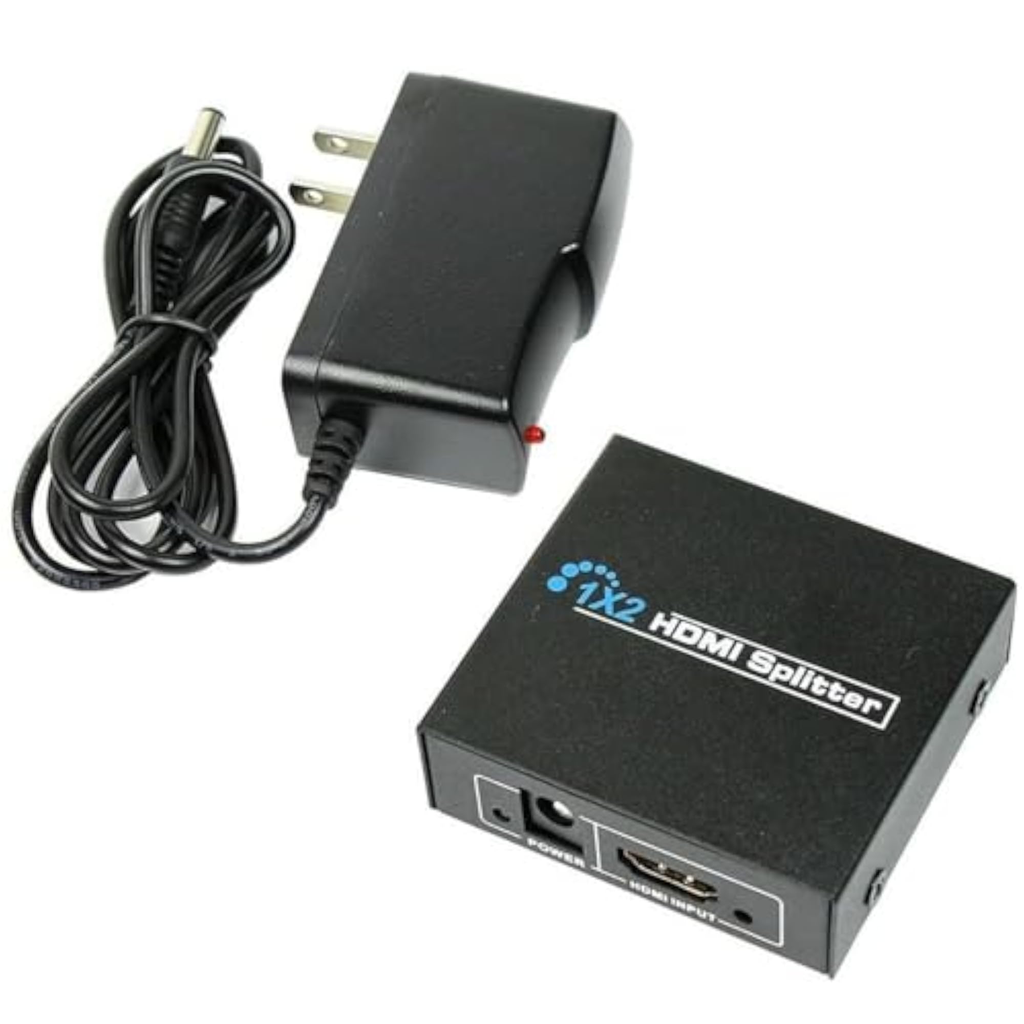 1x2 HDMI Splitter for 4K UHD Video & Audio