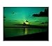 Produktbild JWJW DIY 5D Diamantmalerei Kit Dämmerungslandschaft DIY 5D Diamantmalerei Komplette runde Kristall Strass Stickerei Kreuzstich Handwerk Dekoration Geschenk 40x60cm G.923