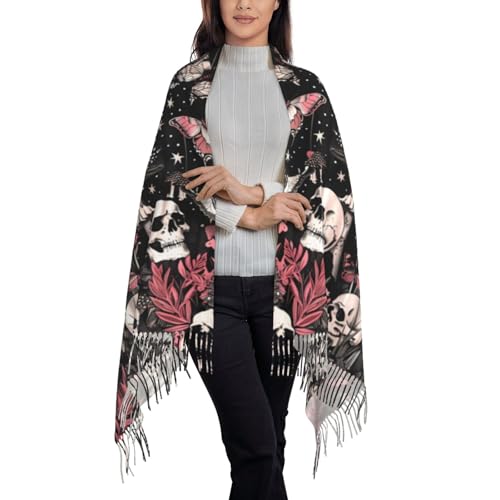 Pashmina Winter Warm Wrap Shawl Splash Acrylic Color Print Scarves Scarf For Women Men3