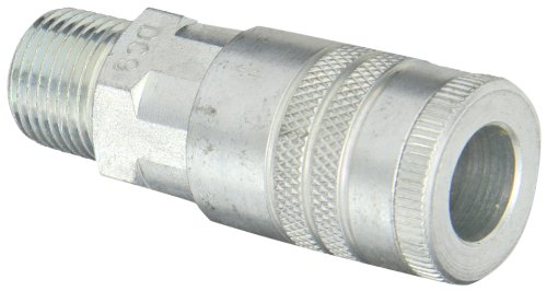 Dixon DC9 Steel Air Chief Automotive Interchange Quick-Connect Air Hose Socket, 1/2