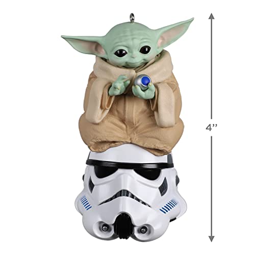 Hallmark Keepsake Christmas Ornament 2022, Star Wars: The Mandalorian The Child #TOP4