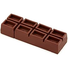 16GB USB 2.0 Flash Drive Food Dessert Chocolate Bar Shaped Cartoon Pen Drive Thumb Drive Memory Stick Pendrive