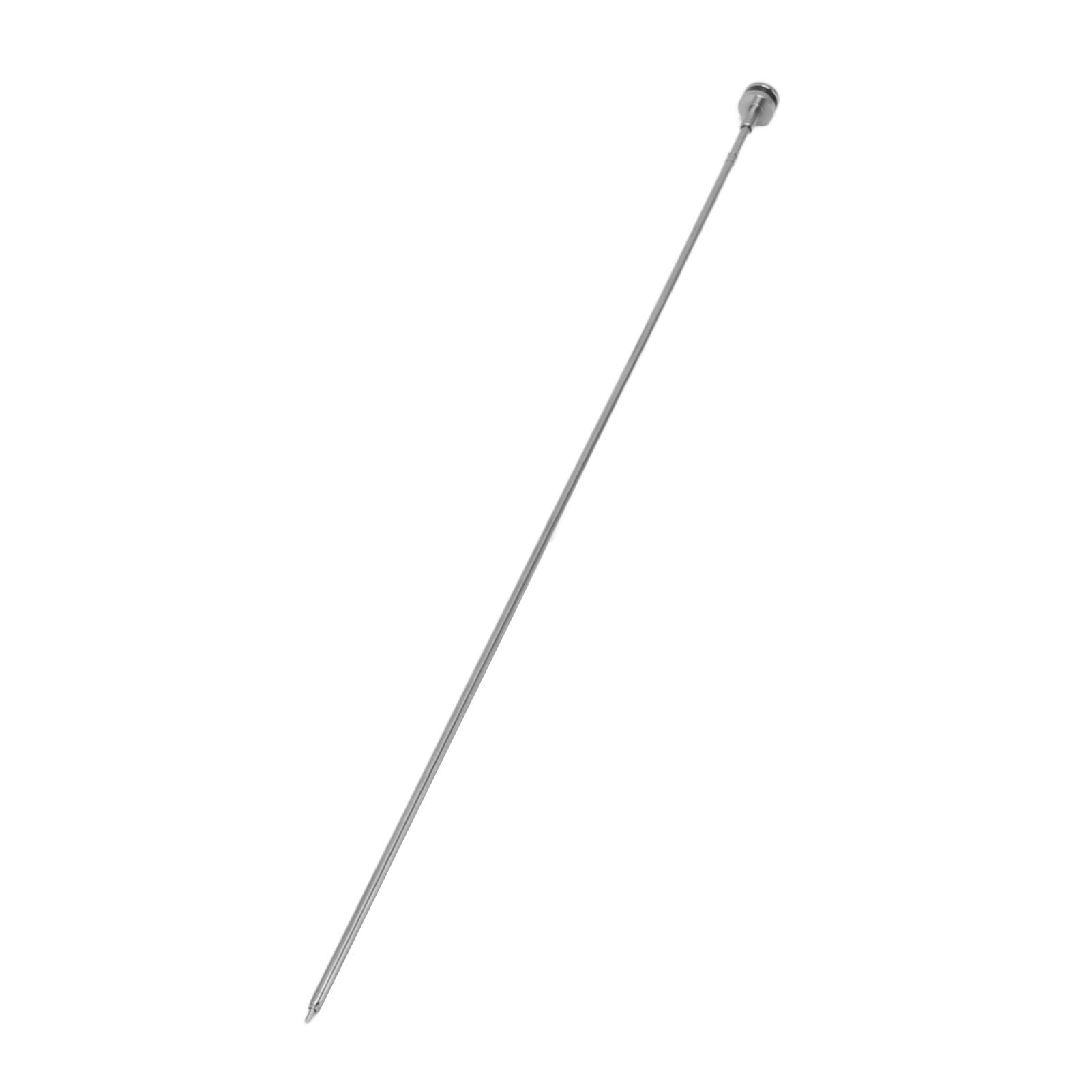 Topyond Besamungspistole Rinder, 304 Edelstahl, Werkzeug Zur Künstlichen Befruchtung Von Rindern Für Die Zucht, Ausziehbares Design, 467mm, Edelstahl Besamungspistole Kuh