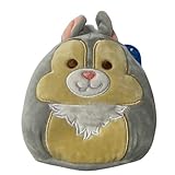 Squishmallows Official Kellytoy Disney Characters Squishy Soft Stuffed Plush Toy Animal (5 Inches, Thumper)