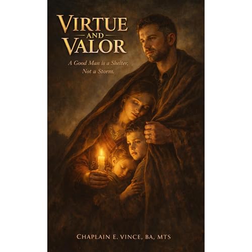 Virtue and Valor Audiolibro Por E. Vince arte de portada