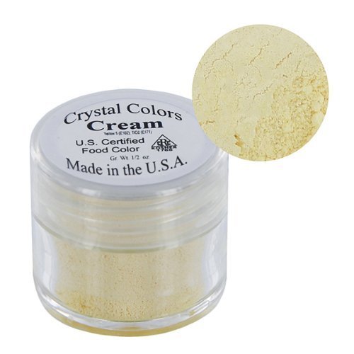 Crystal Color Dust Amazon.com : Cream Crystal Color Dust : Dessert Toppings : Grocery ...