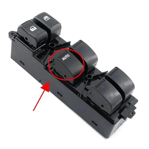 Bouton de lève-vitre Isuzu D-Max pour commande précise des vitres - 3