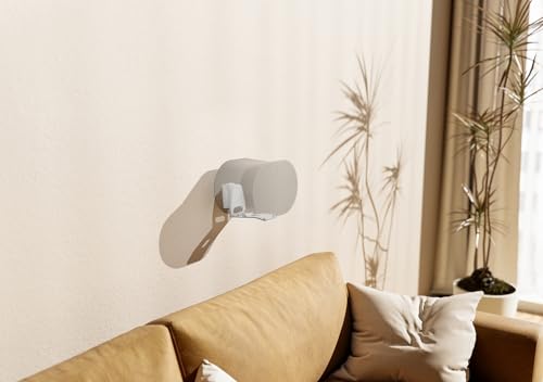 Soporte de pared para altavoces blanco reclinable my wall HS41WL orientable 2