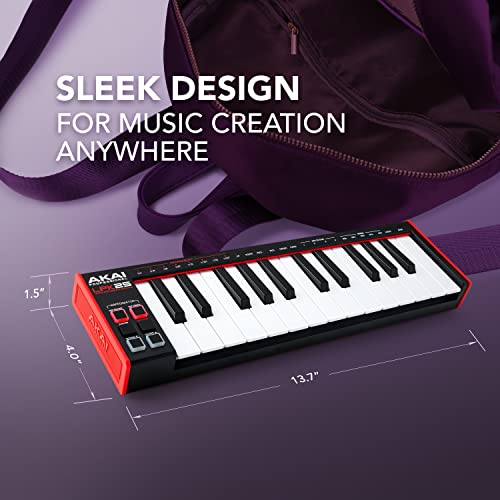 Akai LPK25 MK2 Professional Lpk25 - Usb Midi Keyboard Controller thumb #5