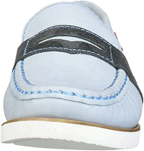 Marc Joseph New York Unisex-Child Leather Eva Lightweight Technology Penny Loafer2