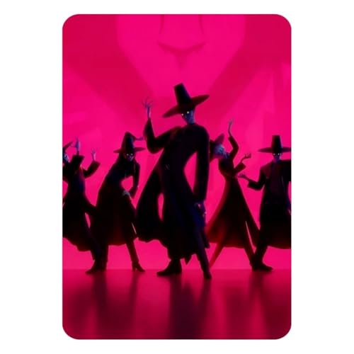 Image of Zesta Bathroom Decor Items Washroom Decor Tin Sign | Aesthetic Posters Wall Poster for Bedroom | Magnetic Cafe Decoration Items / Restaurant Decorations Items | Quirky Home Decor Bar Accent (K Pop Drama Hunter)