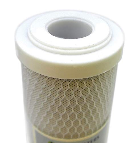 FINERFILTERS 3-stufiges Wasserfiltersystem, 25,4 cm, HMA Schwermetall-Reduktion Wasserfiltersystem, Ersatzfilter-Set - Image 7