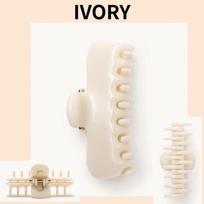 Amazon.co.jp: UNDO HAIRWARE (ウンドヘアウェア) No.4 CLAW CLIP