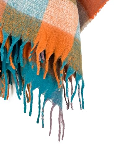 Image of Breezy Lane Women's Shawl Wraps Warm Poncho Ruana Wrap Cardigan