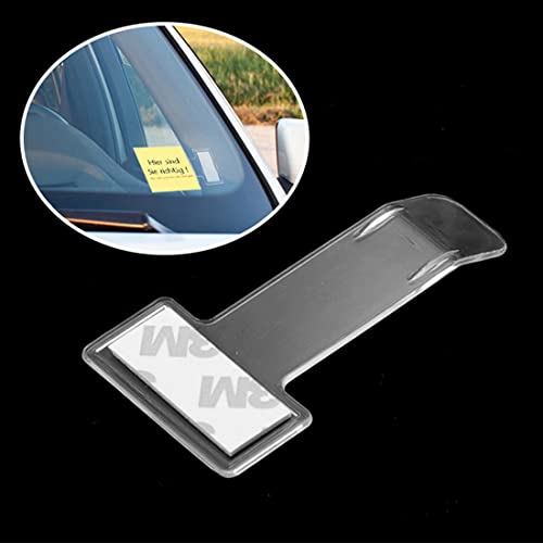 LEEQ Porta Biglietti di parcheggio - 6Pcs Clip per...