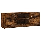 Avec un design élégant mais pratique, ce meuble TV est destiné à devenir un point de mire de votre pièce.