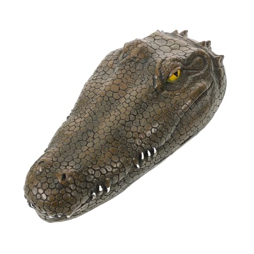 Happyyami Delicate Aquarium Decoration Flusskrebs-resinfigur Für Teich Und Garten Schwimmendes Tierornament Für