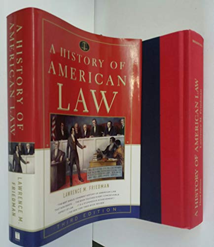 A History of American Law