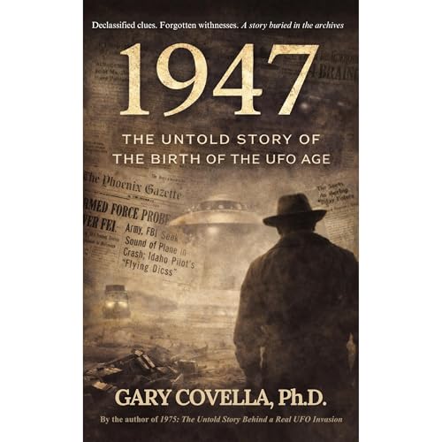 1947 Audiolibro Por Gary Covella arte de portada