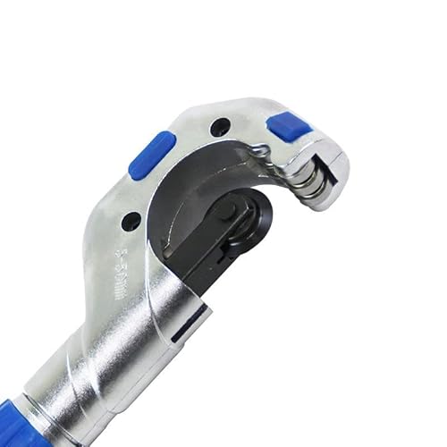 FLZOSPER Cortador de tubos e tubos de 5 a 50 mm (3/16 a 2 pol.) Cortador de tubo de cobre com lâmina