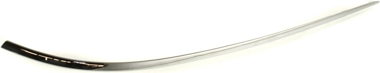 Evan Fischer Rear, Passenger Side, Outer Bumper Trim Compatible with 2004-2009 Mercedes Benz E320, 2006-2009 E350 & 2007-2009 E550 - MB1147108