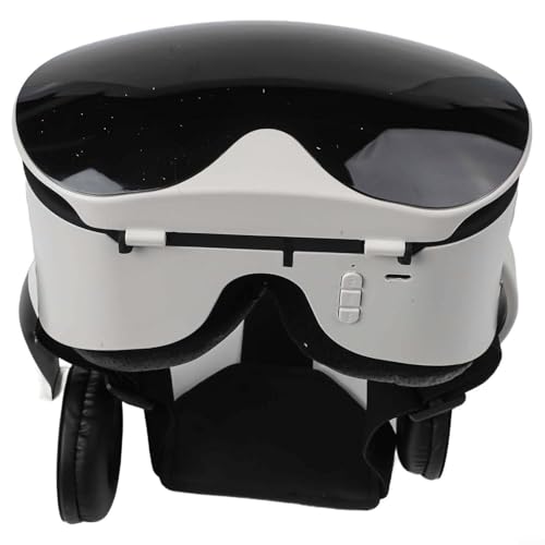 VR Headset Virtual Reality Headsets VR Glasses with Remote Control, for iOS and for Android, VR 3D-Video Glasses for Movies & Play Games(Black) - Image 4