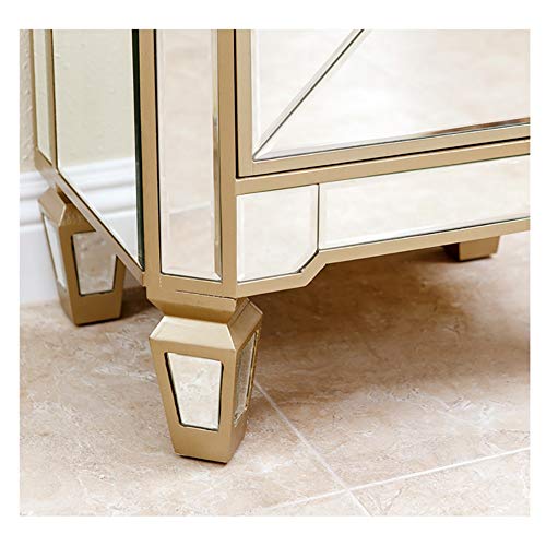 Table d'appoint de lit compacte pour organiser une chambre encombrée