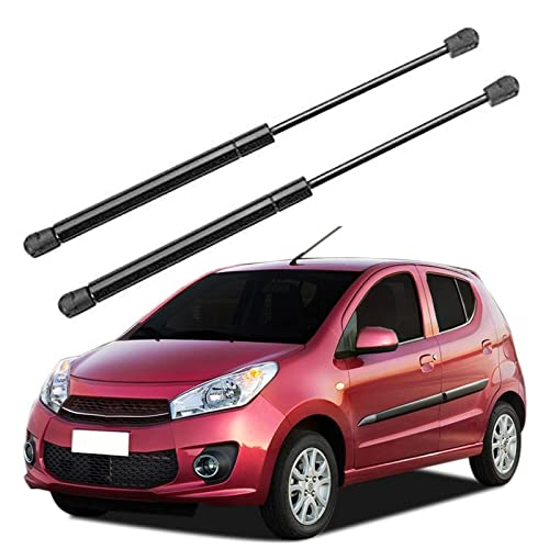 2 pièces Remplacement Verin hydraulique de coffre pour Suzuki Alto 2009 2010 2011 2012 2013 2014 2015 2016 Cover