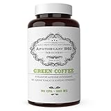 Dulàc - GREEN COFFEE - 90 cps - Caffè Verde - Antiossidante e sostegno metabolico - 100% Made in Italy - Notificato al Ministero della Salute Italiano - Apothecary 1982
