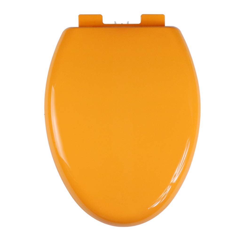 Gpdnbieu G Toilet Seat Rings, 18.1" Elongated Toilet Seat With Quiet/Soft Close Feature Double Thick Design For Extra Comfort Easy Removal(G)