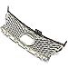 ECOTRIC Front Upper Bumper Grille Grill Compatible with 2014-2016 Lexus IS200t IS250 IS350 F Sport LX1200152 5311253061 Gray
