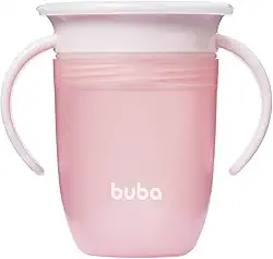 Buba, Copo De Treinamento Rosa