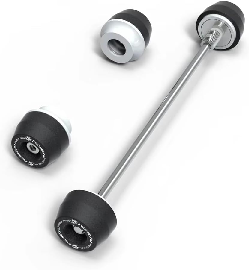 Rear Front Axle Fork Crash Slider for CB650R CBR650R 19-2023 Motorcycle Wheel Protector