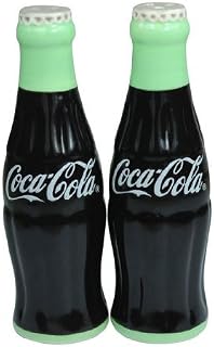 Coca-Cola 4 Ceramic Salt & Pepper Shakers - 4701-11 by Sunbelt Gifts