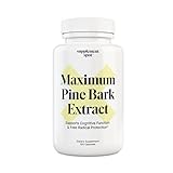 Supplement Spot Maximum Pine Bark Extract 100 mg per Serving| Maritime Pine Bark Supplement for Natural Health Support (120 Capsules)