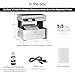 Epson EcoTank ET-M3170 Wireless Monochrome All-in-One Supertank Printer with ADF, Fax and Ethernet PLUS 2 Years of Unlimited Ink*, White