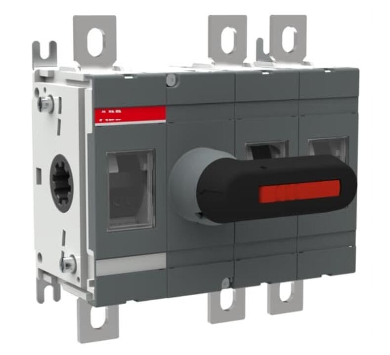 Interruptor seccionador, serie OT160EV12K 10114434 OT (16-160 A), 1SCA120527R1001