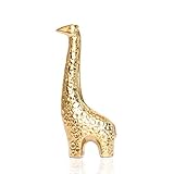 FANTESTICRYAN Small Animal Statues Home Decor Modern Style Gold Decorative Ornaments for Living Room, Bedroom, Office Desktop, Cabinets