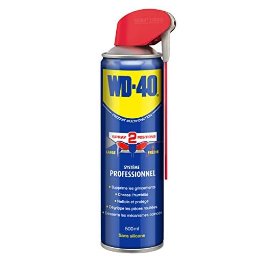 WD-40 33034 Spray 500 ml, blå