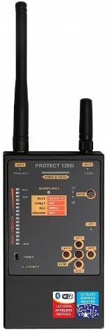 DIGITAL AND ANALOG RF BUG DETECTOR FOR MULTI-PURPOSE DETECTION , PROFESSIONAL GRADE