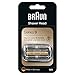 Braun Series 9 92S Cabezal de Recambio Plata para Afeitadora Eléctrica Hombre, Compatible con las Afeitadoras Series 9