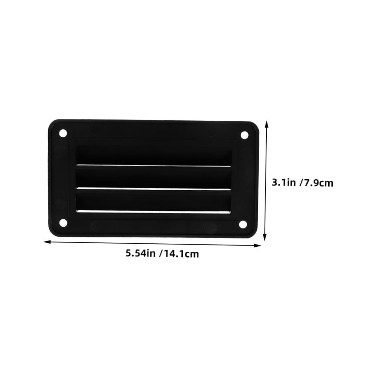 Mikinona 2 Pack Marine Boat Yacht Ventilation Window Covers Air Vent Grille for Rv Bathroom